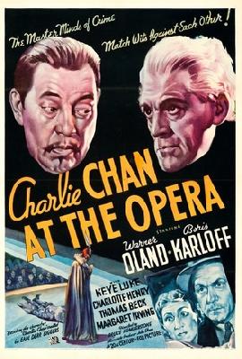 Charlie Chan at the Opera movie posters (1936) tote bag