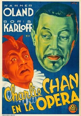 Charlie Chan at the Opera movie posters (1936) Tank Top
