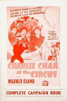 Charlie Chan at the Circus movie posters (1936) Sweatshirt