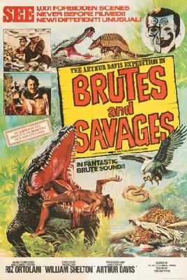 Brutes and Savages movie posters (1978) calendar