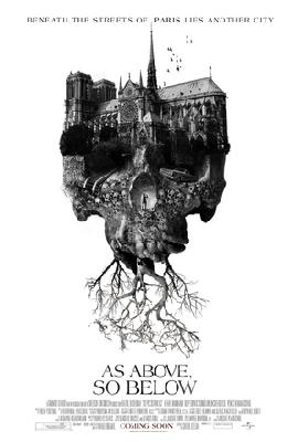 As Above, So Below movie posters (2014) mouse pad