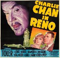 Charlie Chan in Reno movie posters (1939) Sweatshirt #3675963
