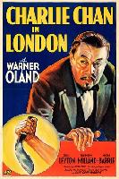 Charlie Chan in London movie posters (1934) Poster MOV_2236260