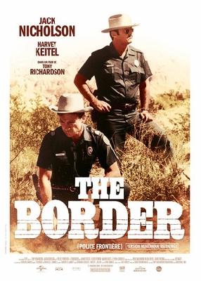 The Border movie posters (1982) hoodie