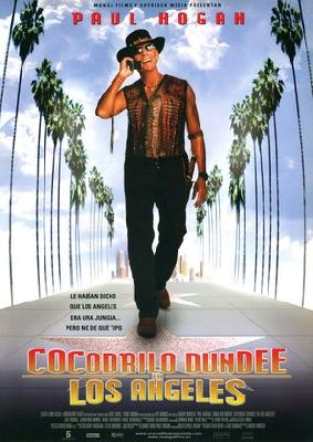 Crocodile Dundee in Los Angeles movie posters (2001) poster