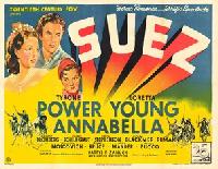 Suez movie posters (1938) Tank Top #3676150