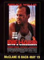 Die Hard: With a Vengeance movie poster (1995) t-shirt #MOV_22364b25