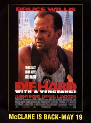 Die Hard: With a Vengeance movie poster (1995) Poster MOV_22364b25