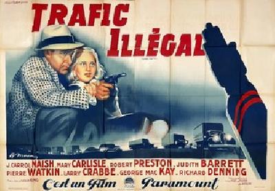Illegal Traffic movie posters (1938) hoodie