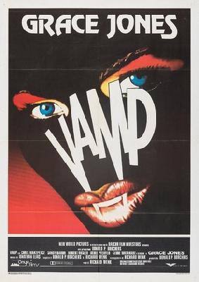 Vamp movie posters (1986) Mouse Pad MOV_2236842