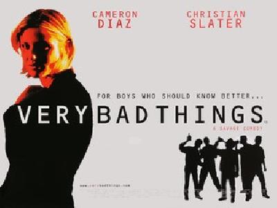 Very Bad Things movie posters (1998) Longsleeve T-shirt
