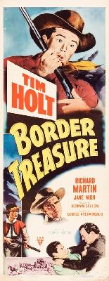 Border Treasure movie posters (1950) Longsleeve T-shirt