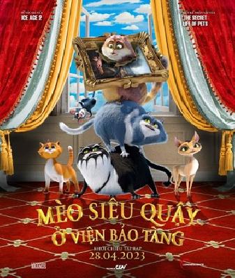 Koty Ermitazha movie posters (2023) mouse pad