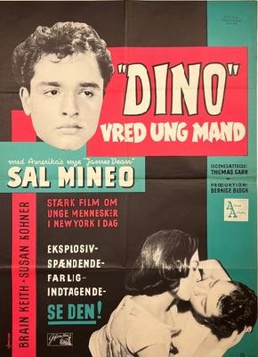 Dino movie posters (1957) mouse pad