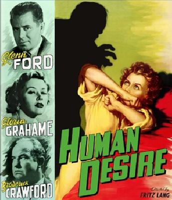 Human Desire movie posters (1954) Sweatshirt