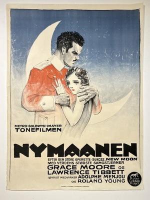 New Moon movie posters (1930) hoodie
