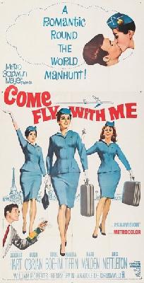 Come Fly with Me movie posters (1963) poster