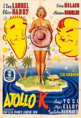 Atoll K movie posters (1951) Tank Top