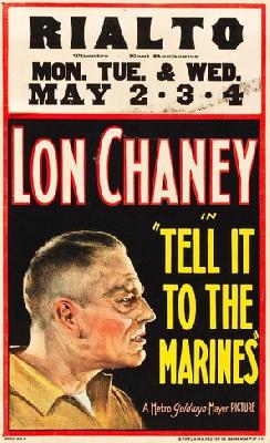 Tell It to the Marines movie posters (1926) poster