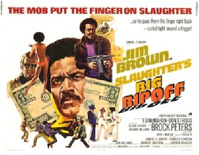 Slaughter's Big Rip-Off movie posters (1973) hoodie