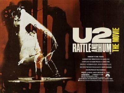 U2: Rattle and Hum movie posters (1988) hoodie