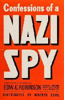 Confessions of a Nazi Spy movie posters (1939) Mouse Pad MOV_2237933