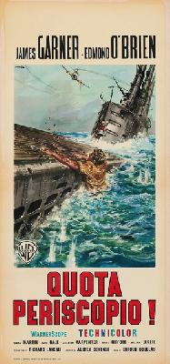 Up Periscope movie posters (1959) Tank Top