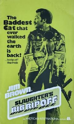 Slaughter's Big Rip-Off movie posters (1973) Sweatshirt