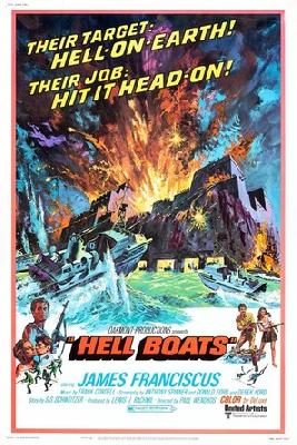 Hell Boats movie posters (1970) poster