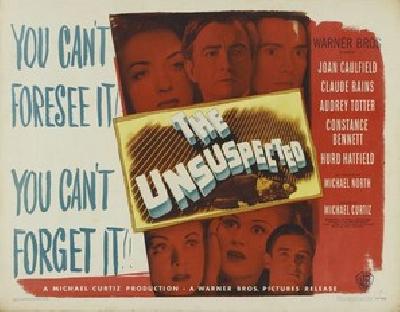 The Unsuspected movie posters (1947) poster