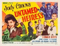 Untamed Heiress movie posters (1954) hoodie #3677835