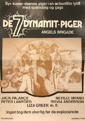 Angels' Brigade movie posters (1979) poster