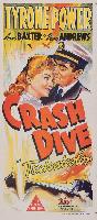 Crash Dive movie posters (1943) Sweatshirt #3677918