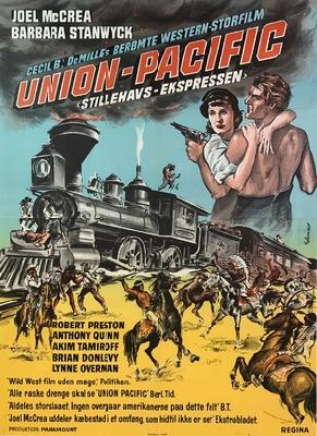 Union Pacific movie posters (1939) hoodie