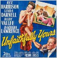 Unfaithfully Yours movie posters (1948) Mouse Pad MOV_2238399