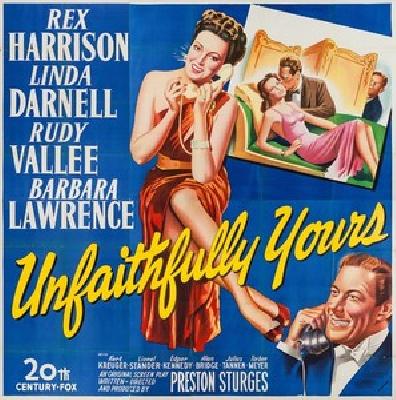 Unfaithfully Yours movie posters (1948) Mouse Pad MOV_2238399
