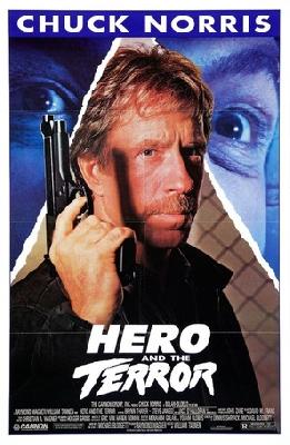 Hero And The Terror movie posters (1988) Mouse Pad MOV_2238473