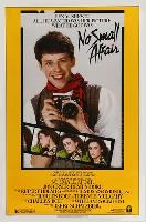 No Small Affair movie posters (1984) Sweatshirt #3678201