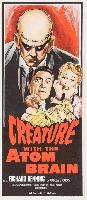 Creature with the Atom Brain movie posters (1955) t-shirt #MOV_2238511