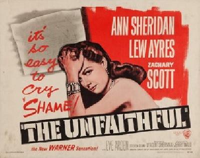 The Unfaithful movie posters (1947) poster