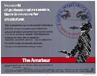 The Amateur movie posters (1981) Mouse Pad MOV_2238562