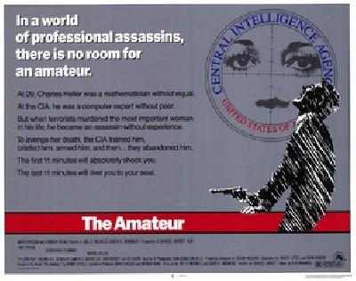The Amateur movie posters (1981) Sweatshirt
