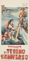 Underwater! movie posters (1955) hoodie #3678335