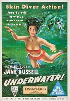 Underwater! movie posters (1955) Mouse Pad MOV_2238633