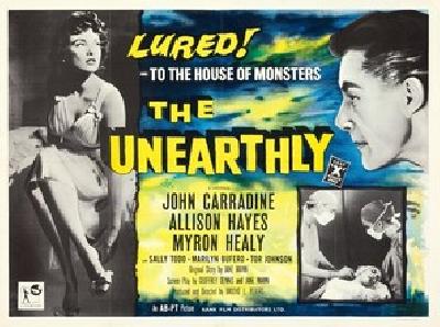 The Unearthly movie posters (1957) Tank Top