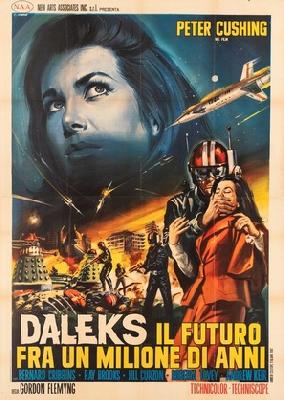 Daleks' Invasion Earth: 2150 A.D. movie posters (1966) mouse pad