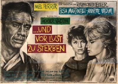 Et mourir de plaisir movie posters (1960) hoodie