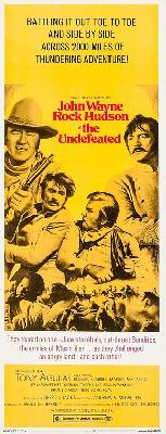 The Undefeated movie posters (1969) hoodie