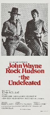 The Undefeated movie posters (1969) poster