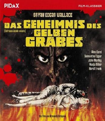 L'etrusco uccide ancora movie posters (1972) tote bag